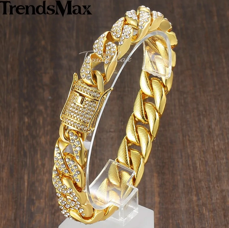 Gold Bracelet Designs For Men 2024 | exitjail.com